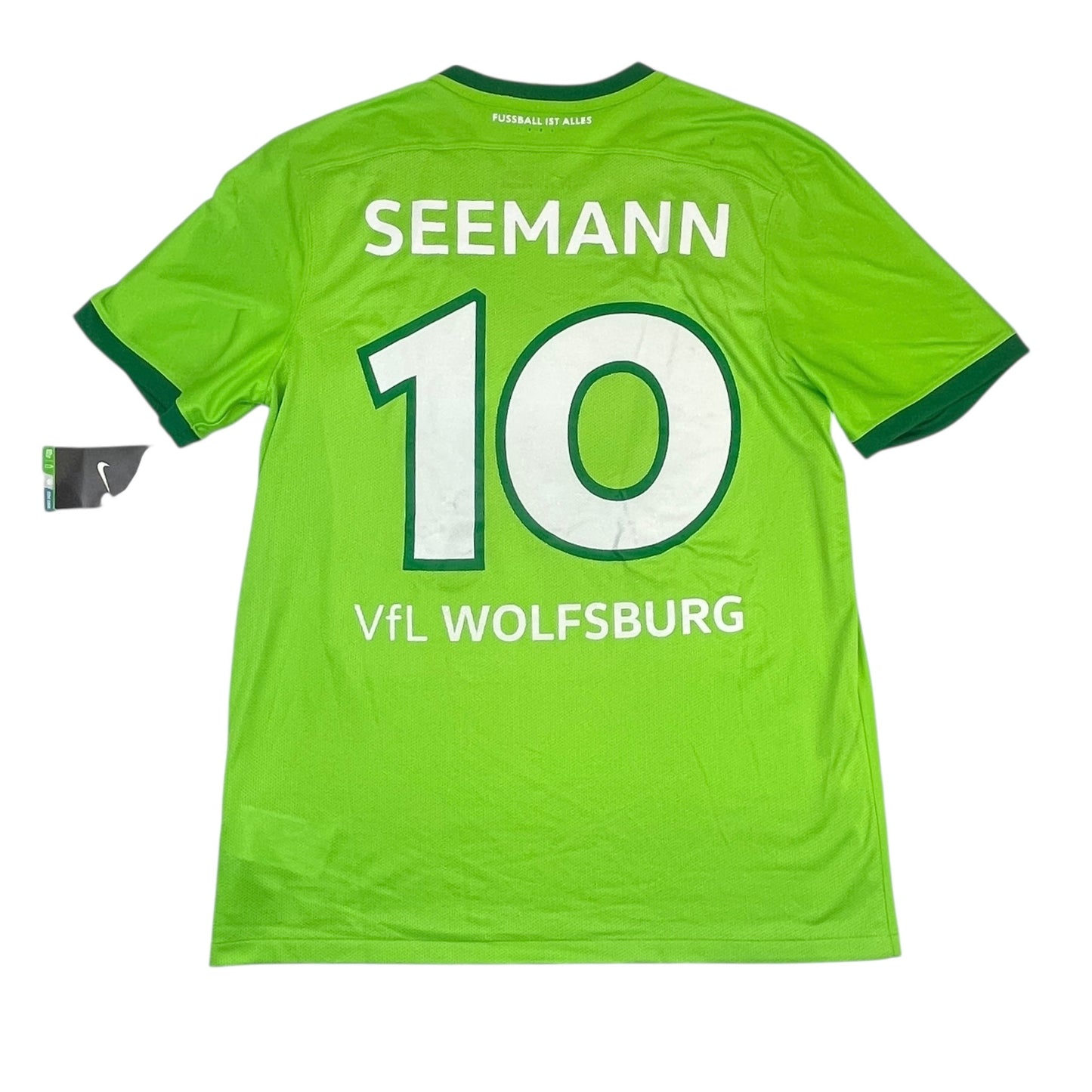 Nike VFL Wolfsburg DEADSTOCK „Seemann“ 2016/17 Home Jersey