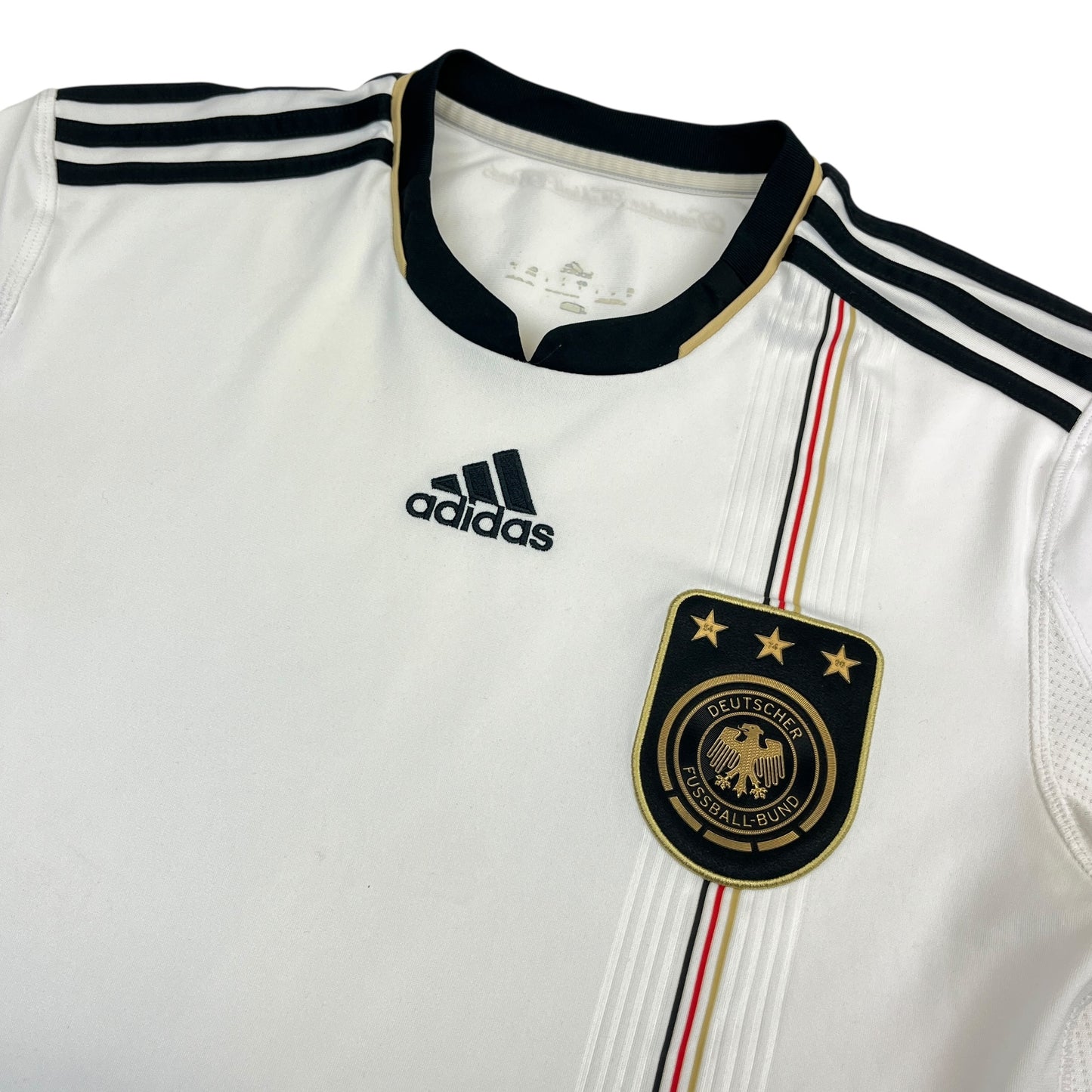 03124 Adidas DFB German National Team 2010-2011 Home Jersey