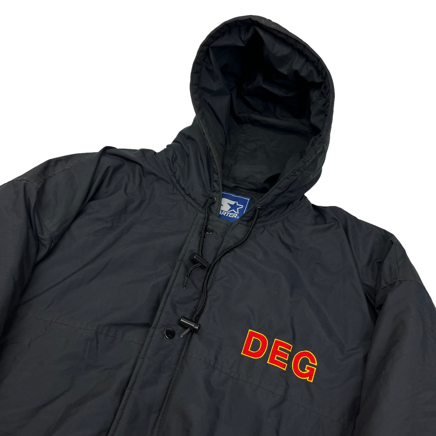 1850 Starter 90s DEG Düsseldorf Eishockey Coach Jacket