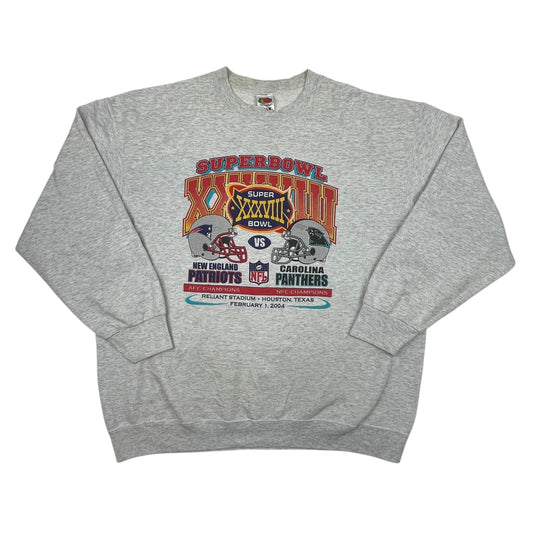 Fruit of the Loom Superbowl 2004 Sweater