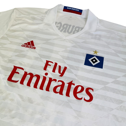 02939 Adidas Hamburger Sport Verein HSV “Pierre-Michel Lasogga” 2016-2017 Home Jersey