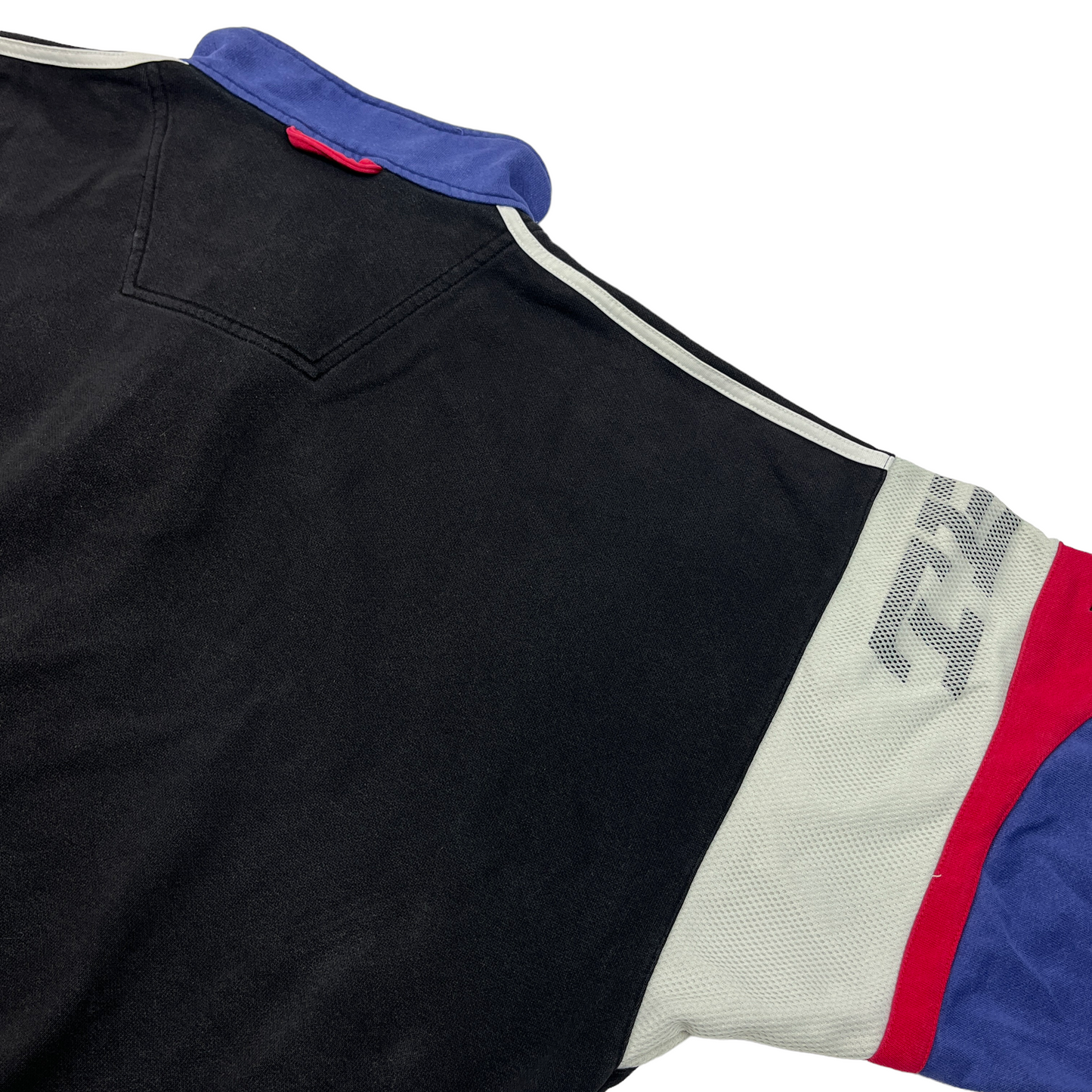 01832 Adidas Team 1/4 Zip Sweater