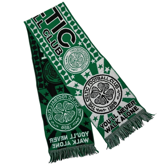 Celtic Glasgow 90s Fan Scarf