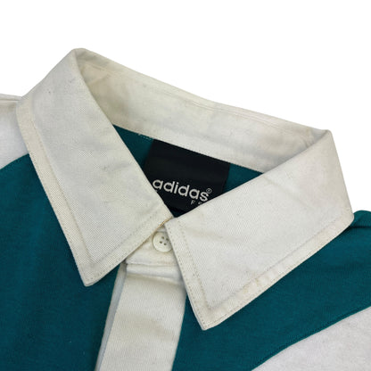 02963 Adidas 90s Longsleeve Poloshirt