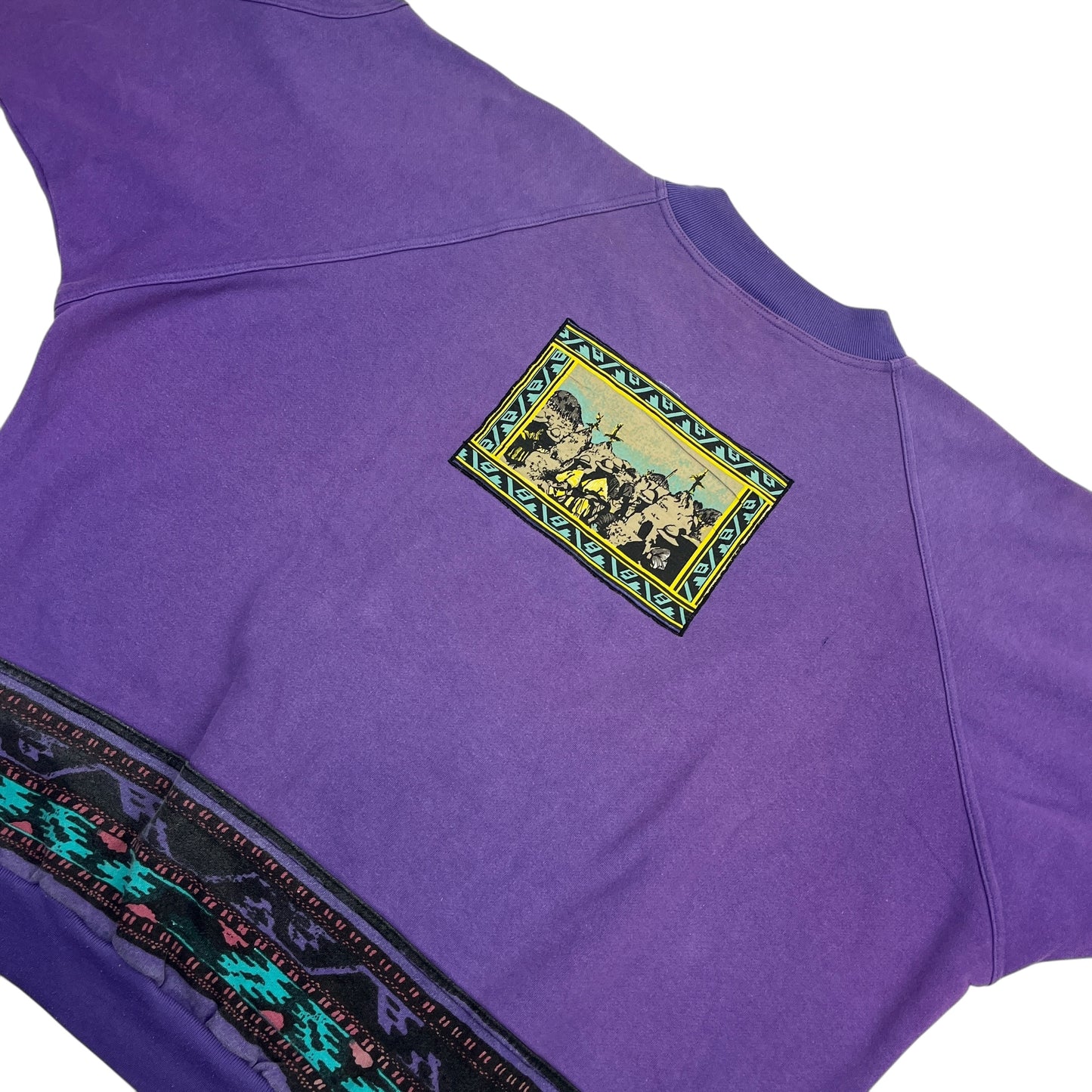 02980 Adidas 90s “Inca” Sweater