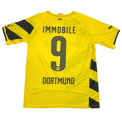 Puma Borussia Dortmund BVB “Ciro Immobile” 2015-2016 Home Jersey