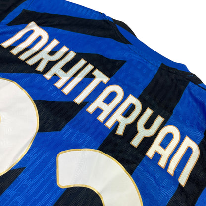 02703 Nike Inter Milan Henrikh Mkhitaryan 2024-2025 Home Jersey