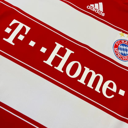 Adidas FC Bayern München Frank Ribéry 2008/09 Longsleeve Home Jersey