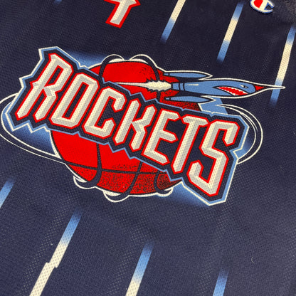 02528 Starter Houston Rockets Charles Barkley Jersey