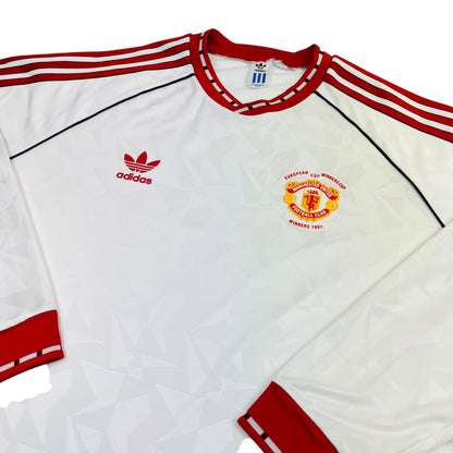 Adidas Manchester United Retro 1991 Home Jersey