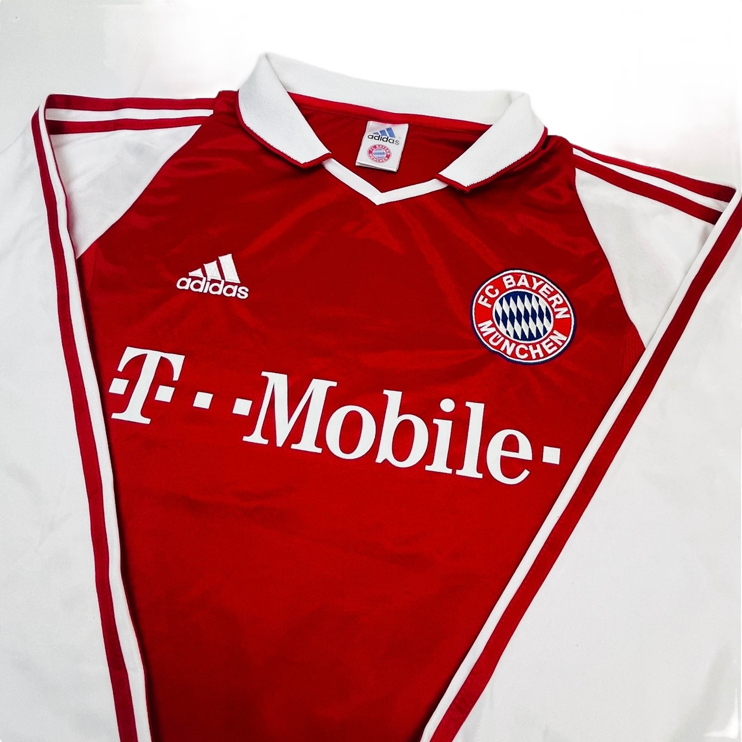 FC BAYERN MÜNCHEN 2003/04 Longsleeve Home Jersey