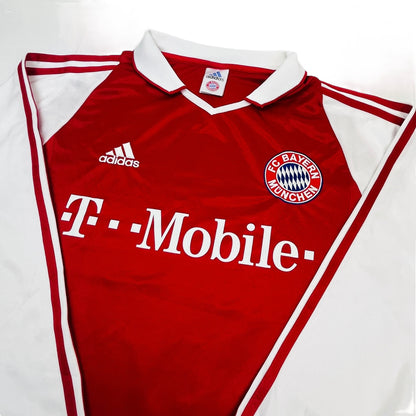 FC BAYERN MÜNCHEN 2003/04 Longsleeve Home Jersey