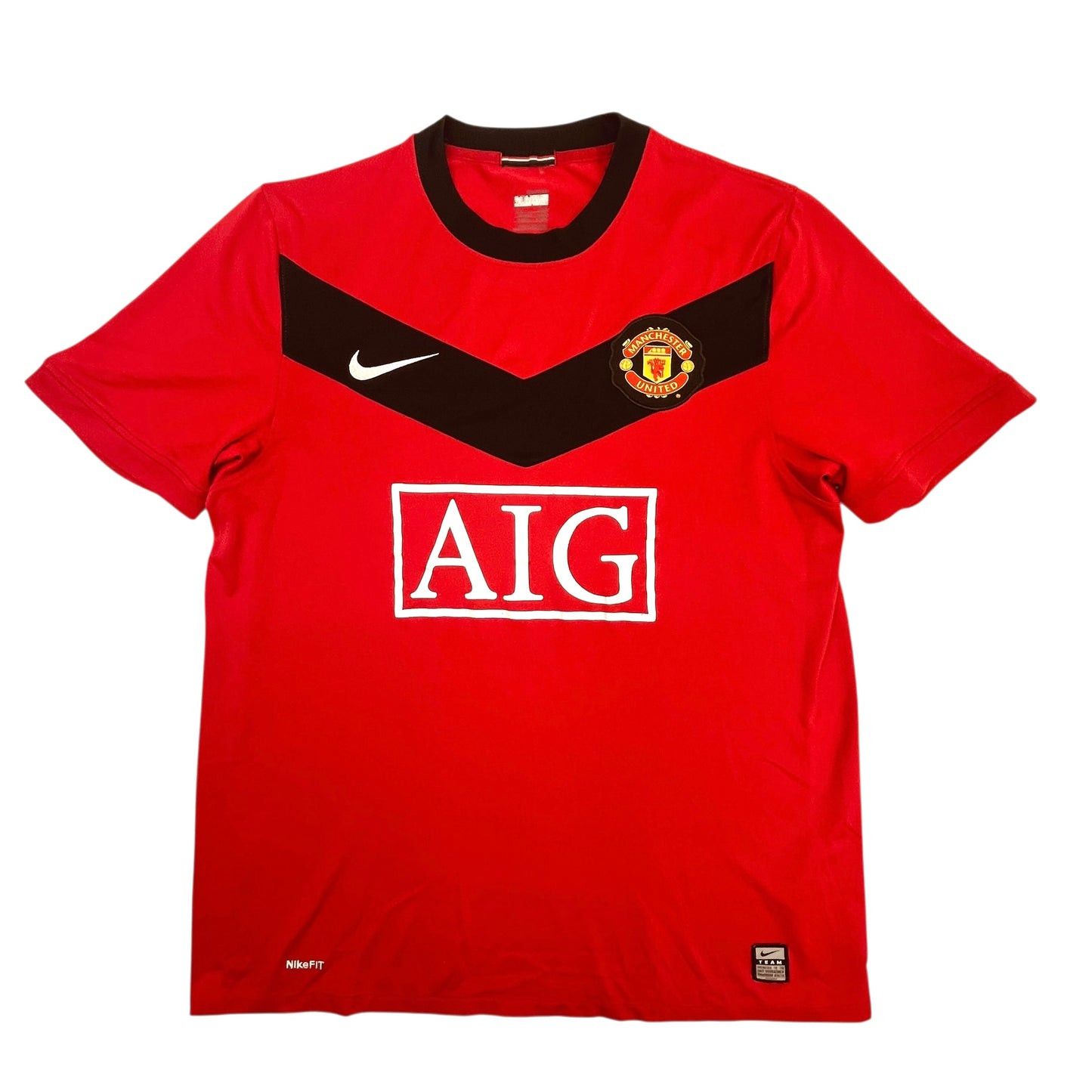 02799 Nike Manchester United 2009-2010 Home Jersey