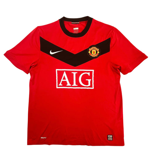 02799 Nike Manchester United 2009-2010 Home Jersey