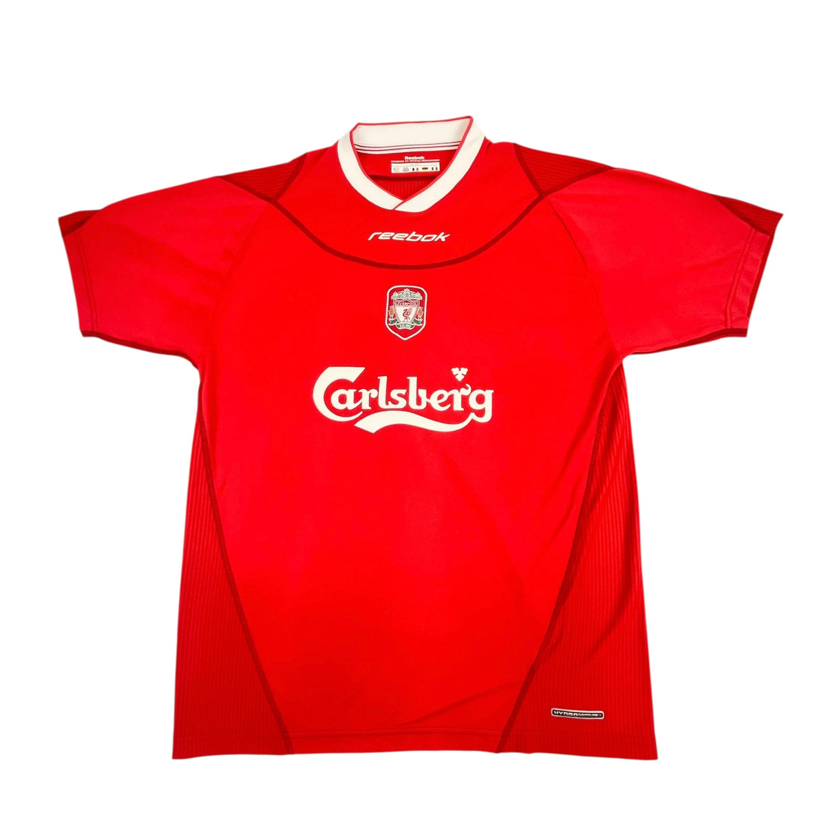 REEBOK FC LIVERPOOL 2002-2004 Home Jersey