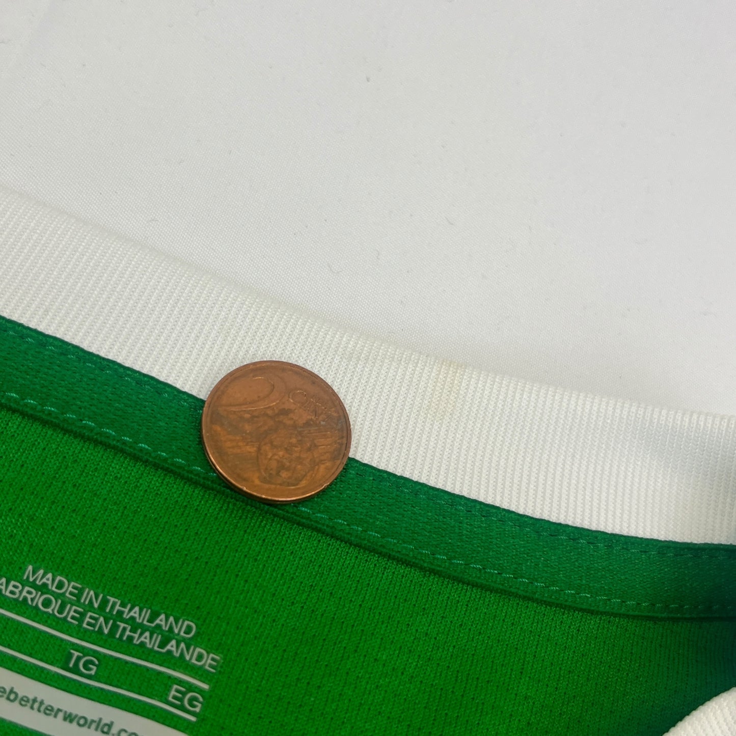 NIKE SV Werder Bremen DEADSTOCK 16. Sponsorenabend „Seemann“ 2013-14 Home Jersey