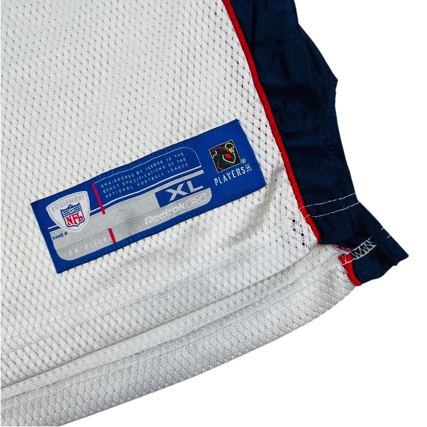 02263 Reebok New England Patriots Tom Brady Football Jersey