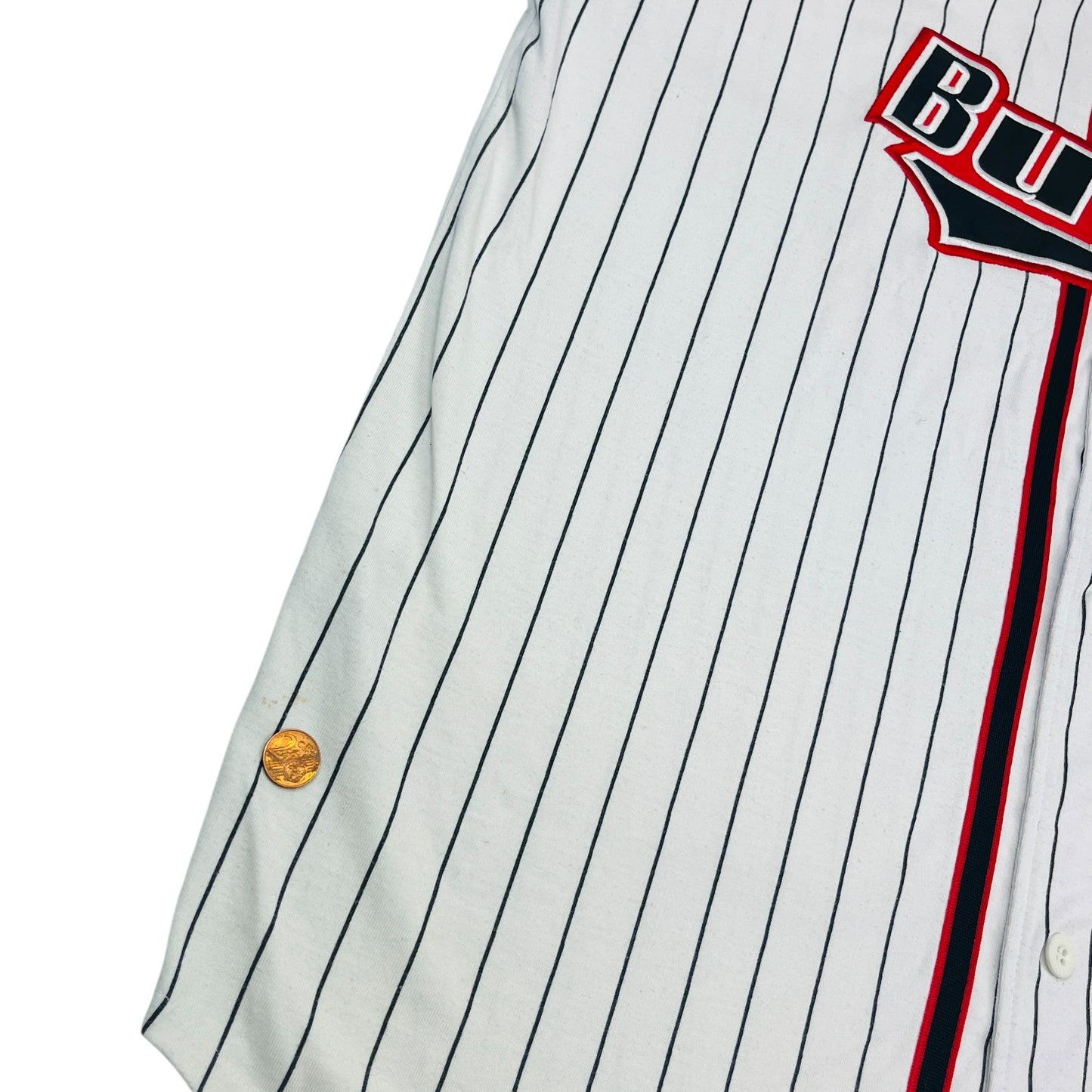 Starter Chicago Bulls 90s Baseballshirt