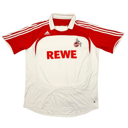 02296 Adidas 1. FC Köln 2007-2008 Home Fan-Jersey „Josef“