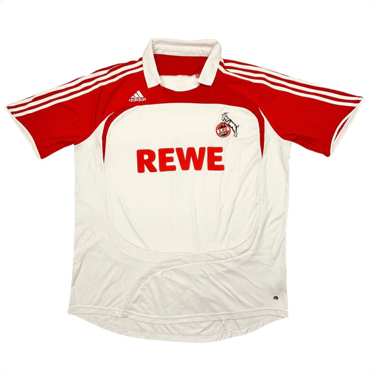 02296 Adidas 1. FC Köln 2007-2008 Home Fan-Jersey „Josef“