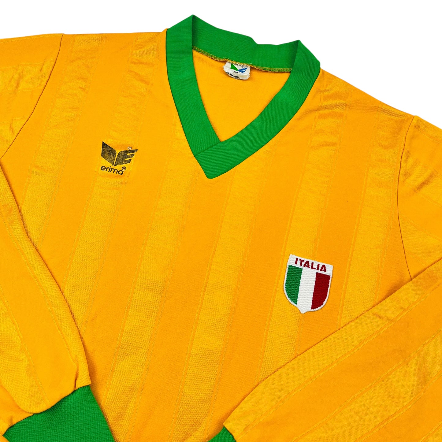 02277 Erima 80s Template Jersey ( Italy Fan ? / Number 8 )