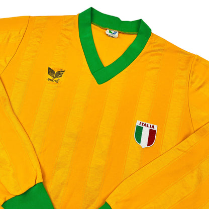 02277 Erima 80s Template Jersey ( Italy Fan ? / Number 8 )