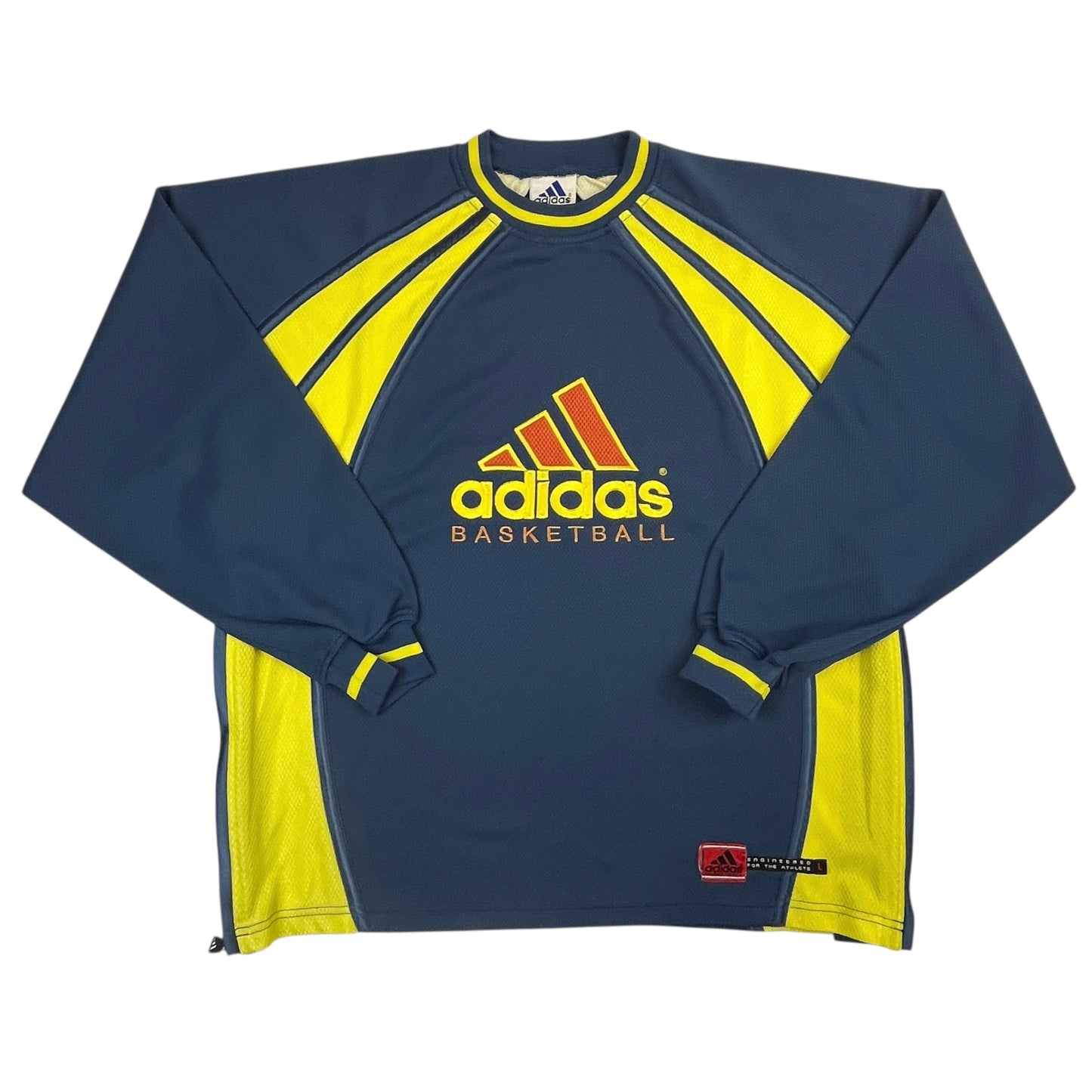 Adidas 90s Basketball Warmup Sweater