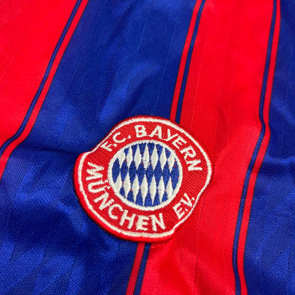 02706 Adidas FC Bayern München 1995-1996 Home Jersey
