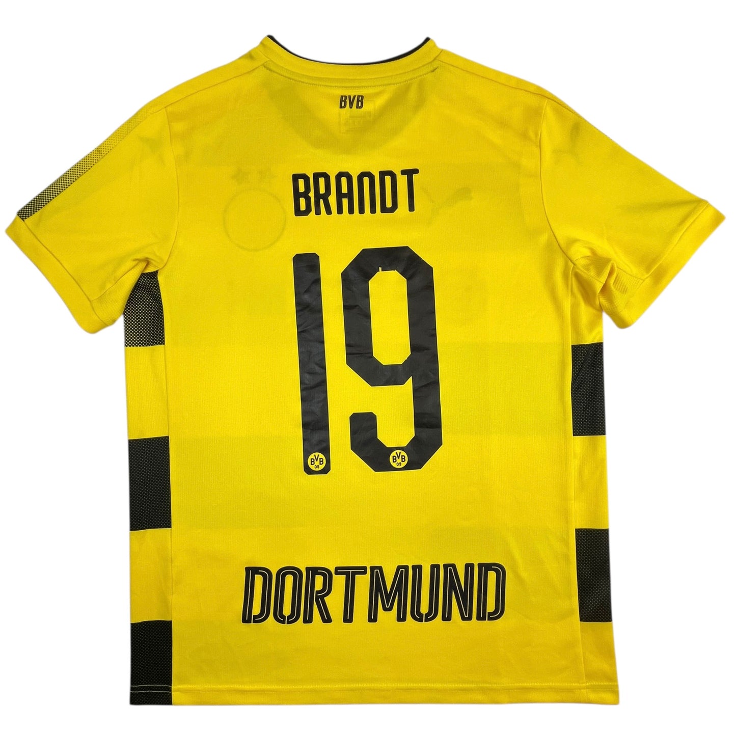 02724 Puma Borussia Dortmund „Julian Brandt“ 2017-2018 Home  Jersey