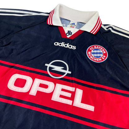 02713 Adidas FC Bayern München 1997-1999 Home Jersey