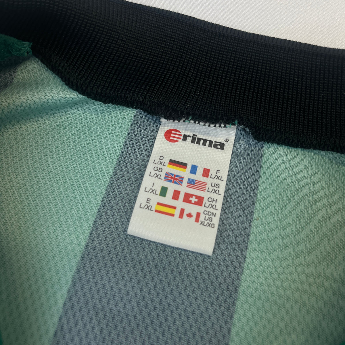 ERIMA 1. FC Zeitz 1996/97 Jersey