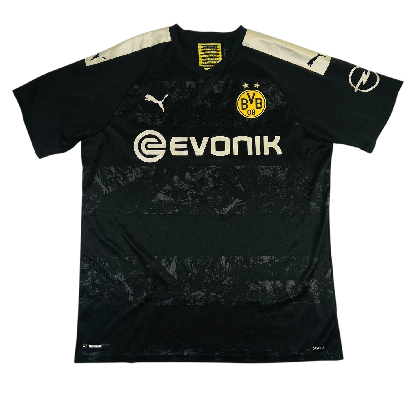 Puma „Mats Hummels“ Borussia Dortmund BVB 2019/2020 Away Jersey