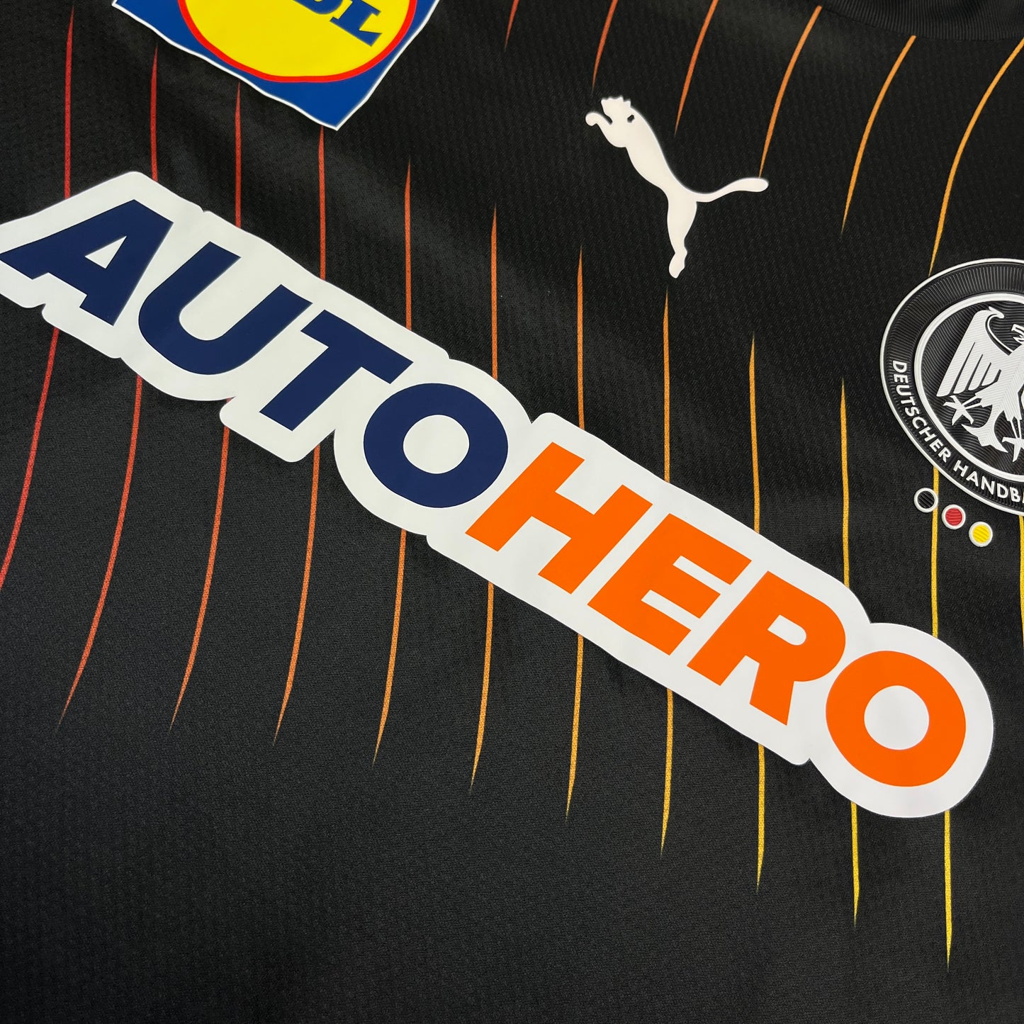 Puma DHB German National Team 2024-2025 Away Jersey