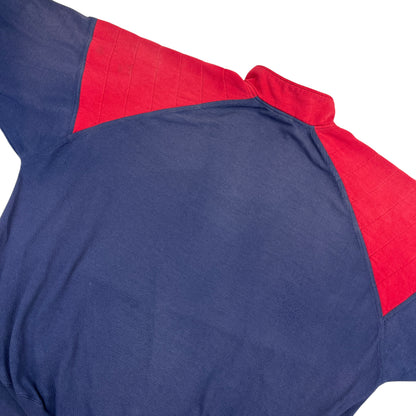 02603 Adidas 90s 1/4 Zip Sweater