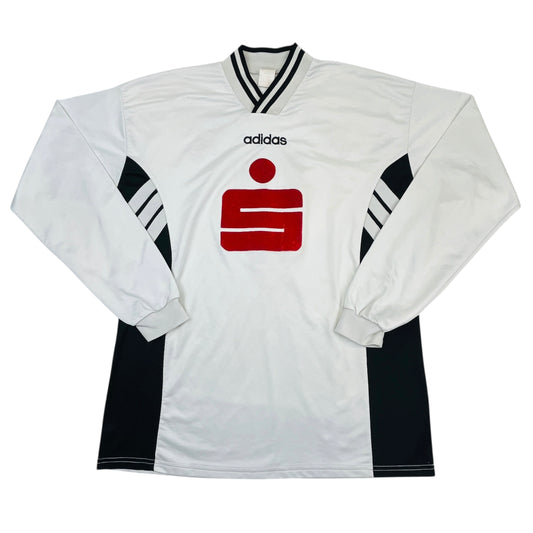 02756 Adidas 80s „Schwarz-Weiß Overhagen“ Jersey