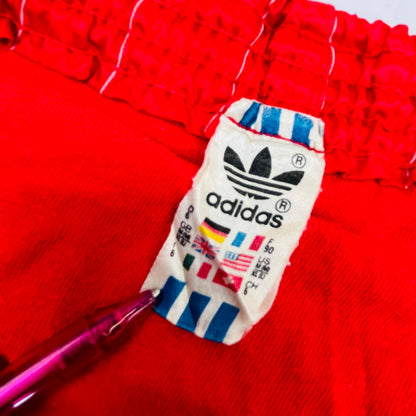 Adidas “Made in West Germany” shiny Trackshorts