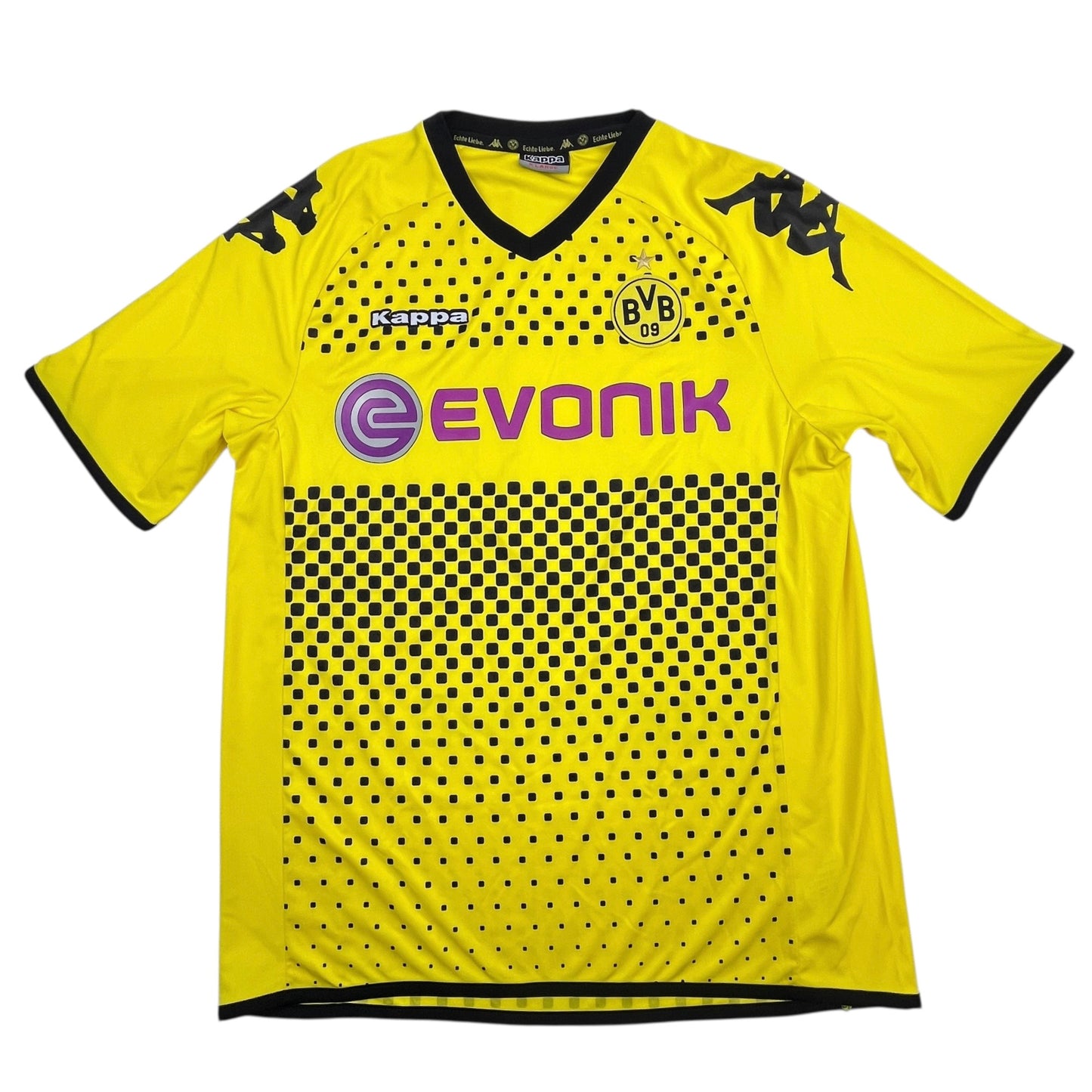Kappa BVB Borussia Dortmund 2001-2012 Home Jersey