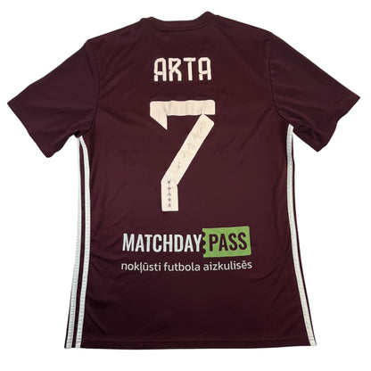 Adidas Latvia Womens National Team Arta Luize Lubina Jersey