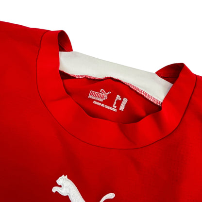 Puma Swiss Natural Football Team 2007-2007 Fanmade „Martin Brunner“ Home Jersey