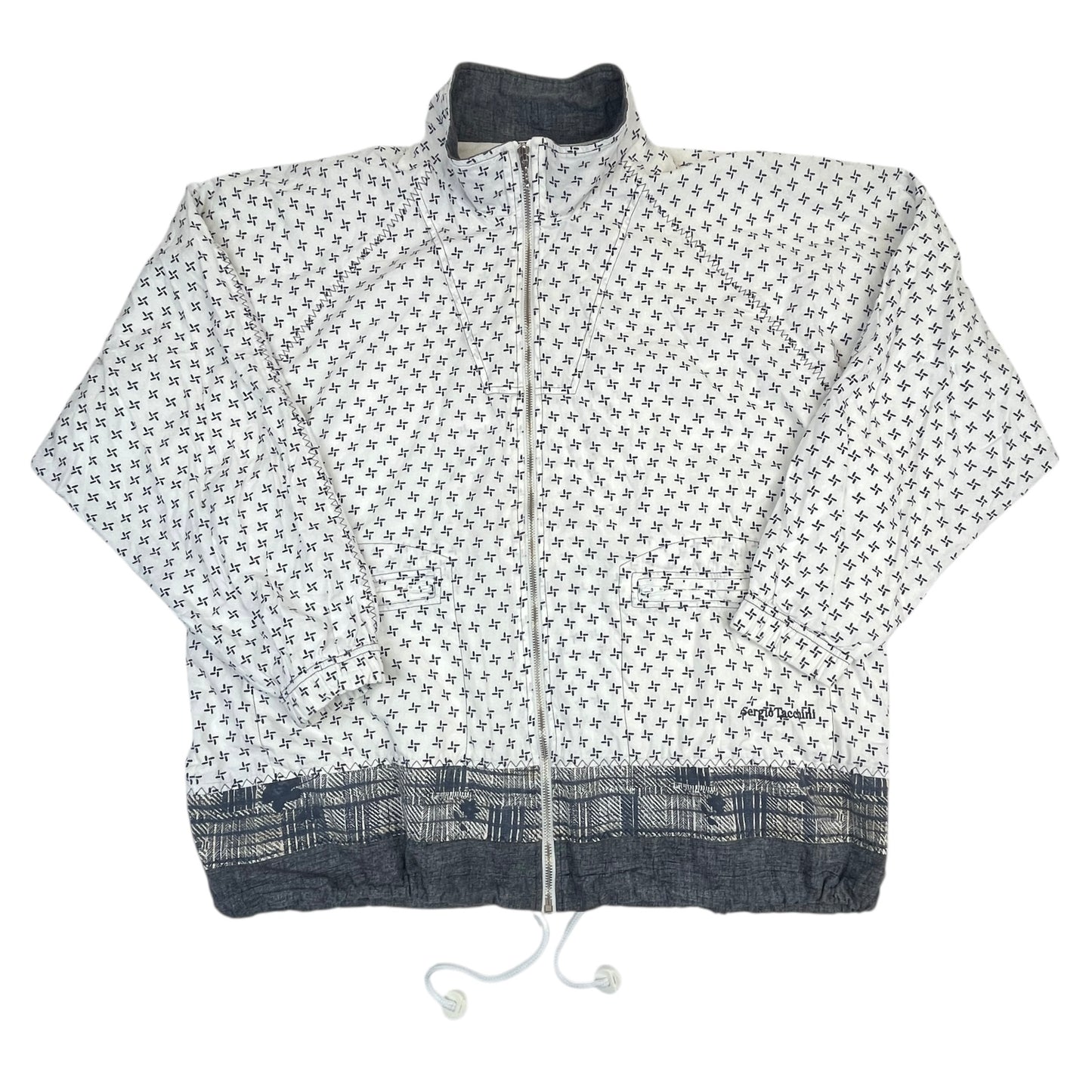 Sergio Tacchini 90s Tennis Tracktop