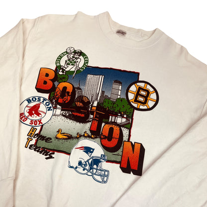 HANES BOSTON CELTICS 90s Sweatshirt