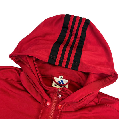 02527 Adidas 90s “Adibreak” convertible Basketball Tracktop / Vest