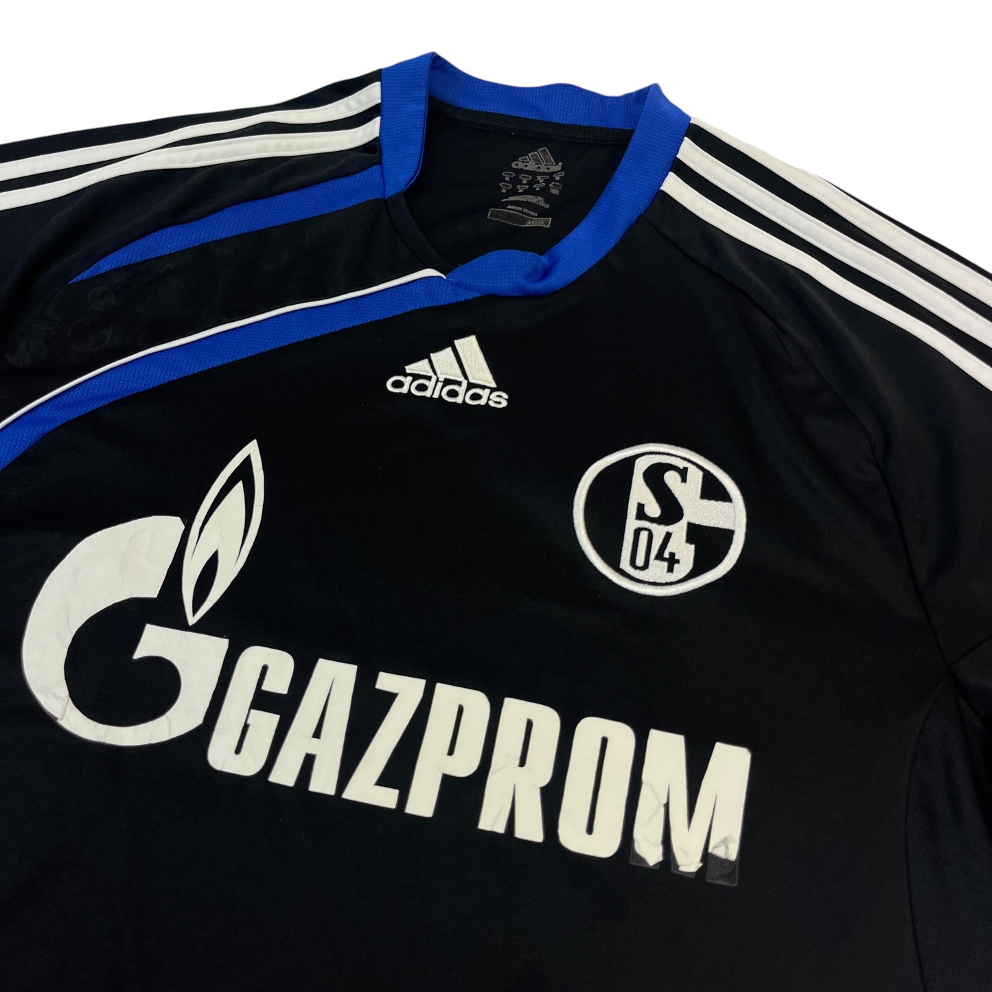 02852 Adidas Schalke 04 2009-2010 Away Jersey