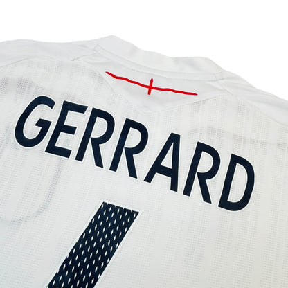 Umbro England National Team Steve Gerrard 2007-2009 Home Jersey