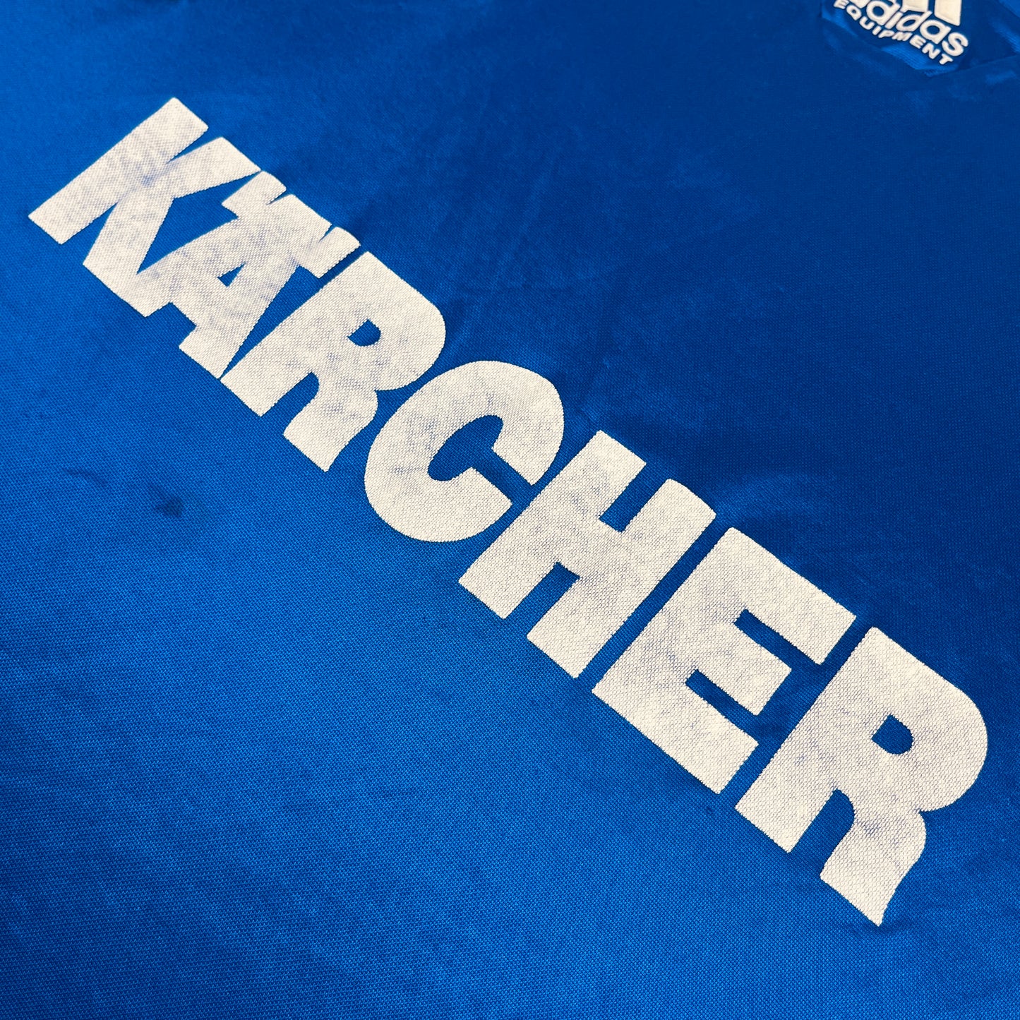 02712 Adidas FC Schalke 04 1994-1996 Home Jersey
