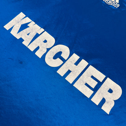 02712 Adidas FC Schalke 04 1994-1996 Home Jersey