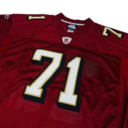 03008 Reebok San Francisco 49ers „Larry Allen“ Jersey
