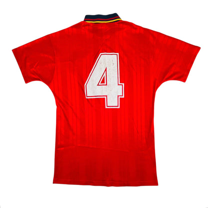 02942 Adidas Spanish National Team 1994-1996 Home Jersey