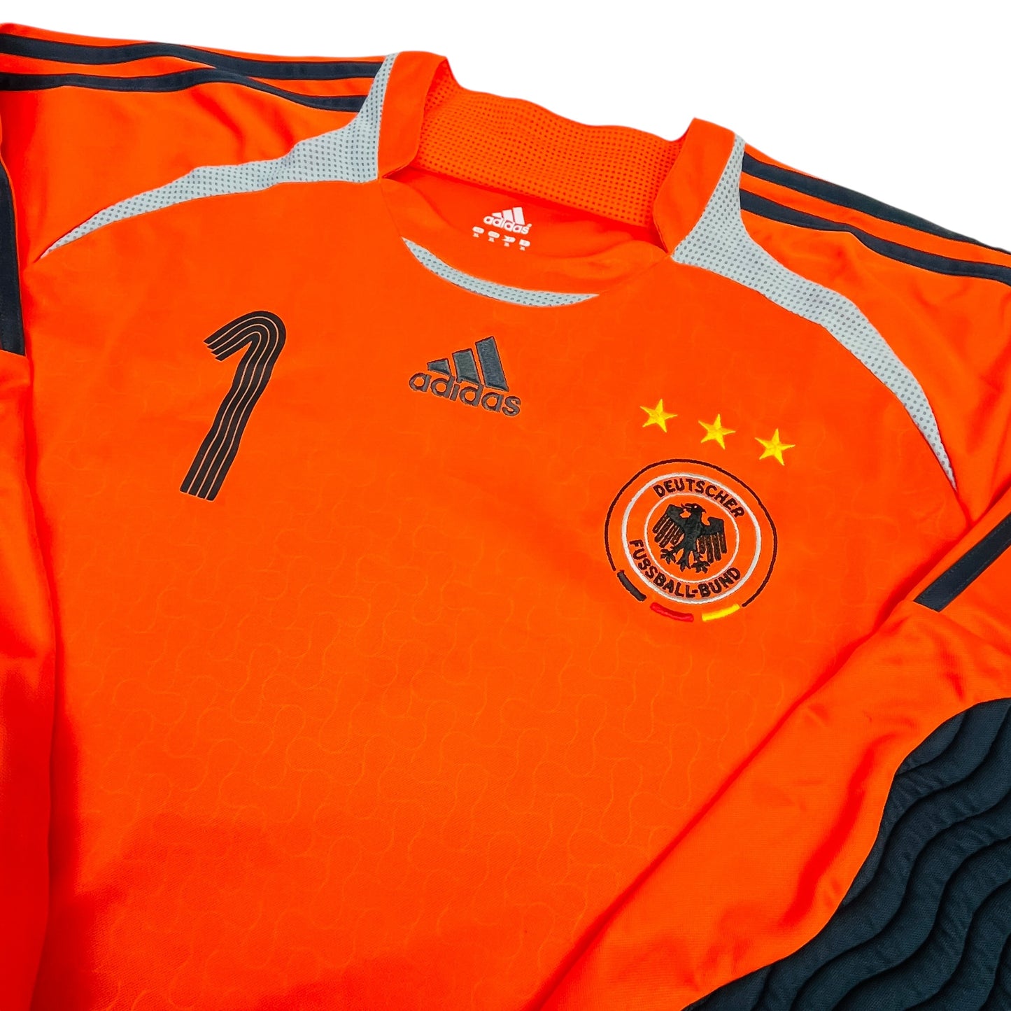 03048 Adidas DFB German National Team „Jens Lehmann“ 2005-2007 Jersey