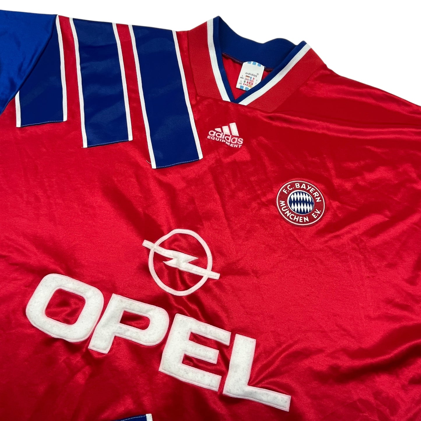 02329 Adidas FC Bayern München 1993-1995 Home Jersey